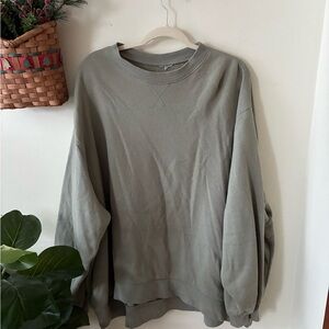 H&M Sage Green Sweater
